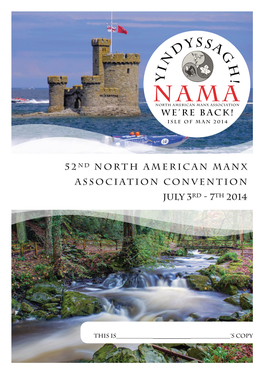 NAMA Convention 2014 IOM Program