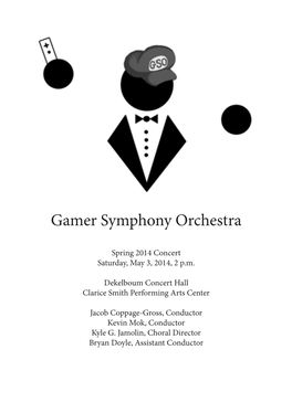 Concert Program