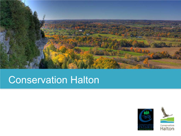 Conservation Halton Parks