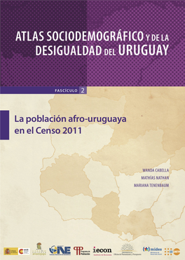 Atlas Sociodemográfico Y De La Desigualdad En Uruguay