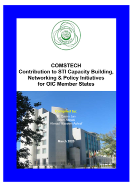 COMSTECH Contribution to STI Capacity Building, Networking & Policy Initiatives for OIC Member States