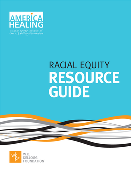 Racial Equity Resource Guide