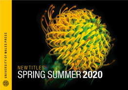 Spring Summer 2020 New Titles Catalogue