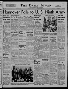 Daily Iowan (Iowa City, Iowa), 1945-04-11