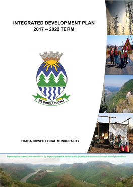 Thaba Chweu Local Municipality 2017/22