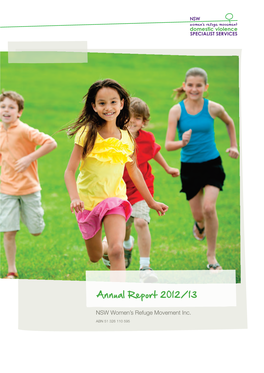 Annual Report 2012/13