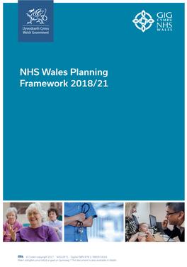 NHS Wales Planning Framework 2018/21 , File Type