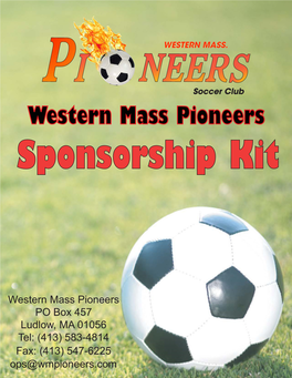 Sponsorship Kit