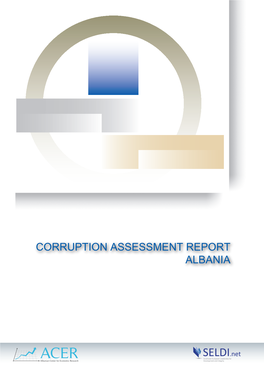 Corruption Assessment Report Albania