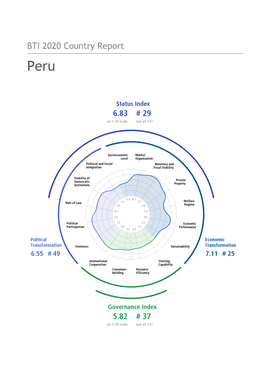 BTI 2020 Country Report Peru