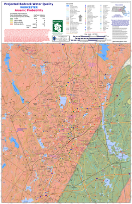 Projected Bedrock Water Quality Arsenic Probability