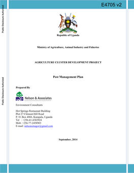 6 Integrated Pest Management Framework ...57