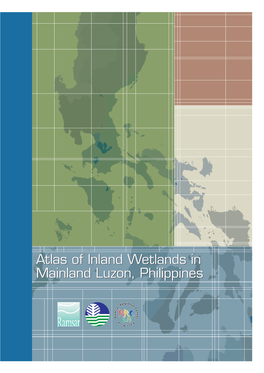 DENR-BMB Atlas of Luzon Wetlands 17Sept14.Indd