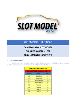 Slotmodel Slotcar