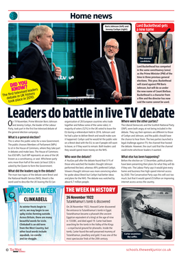 Leadersdobattleinlivetvdebate