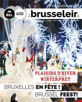 Brusseleir, Magazine D’Information De La Ville De Bruxelles, Laken, Neder-Over- Heembeek Et Haren