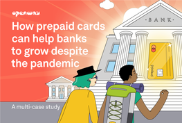 How Prepaid Cards Can Help Banks to Grow Despite the Pandemic