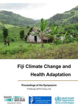 Fiji Climate Change and Health Adaptation