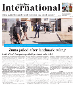 Zuma Jailed After Landmark Ruling