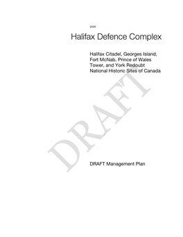 Halifax Defence Complex