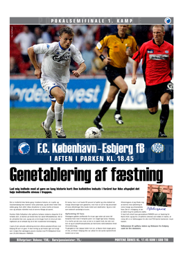 Esbjerg Fb F.C. København