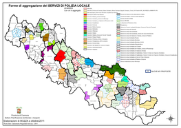 Forme Di Aggregazione Dei SERVIZI DI POLIZIA LOCALE