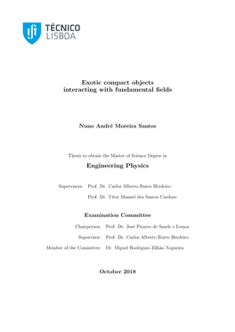 Exotic Compact Objects Interacting with Fundamental Fields Engineering