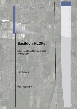 East Basildon High Level Development Framework