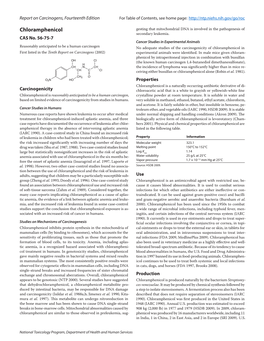 Chloramphenicol Gesting That Mitochondrial DNA Is Involved in the Pathogenesis of Secondary Leukemia