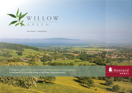 A Delightful Collection of 3 and 4 Bedroom Country Houses and Bungalows in the Beautiful Cotswold Village of Willersey, Gloucest