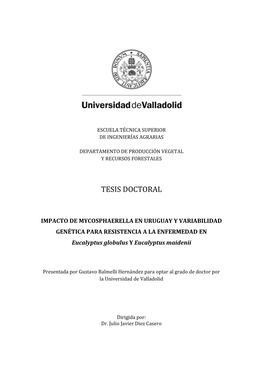 Tesis Doctoral