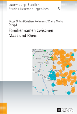 Familiennamen Zwischen Maas Und Rhein