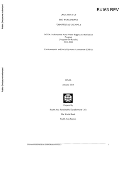 World Bank Document