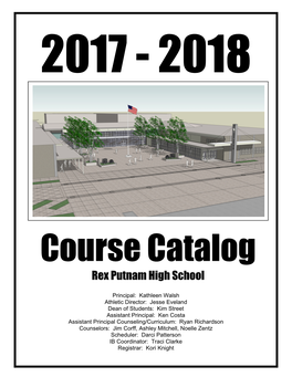 Course Cataglog 2017-18 Revised 1 30