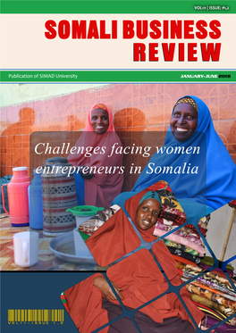 Somali Business Review Vol 11 Issue
