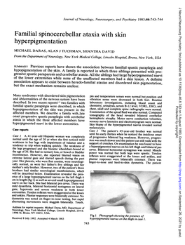 Hyperpigmentation