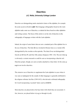 Diacritics-ELL.Pdf