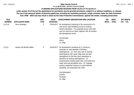 FILE NUMBER Sligo County Council