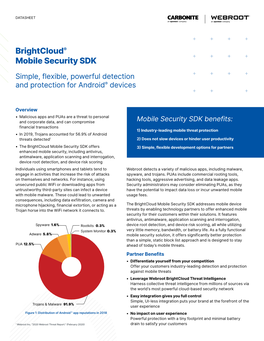 Brightcloud® Mobile Security SDK