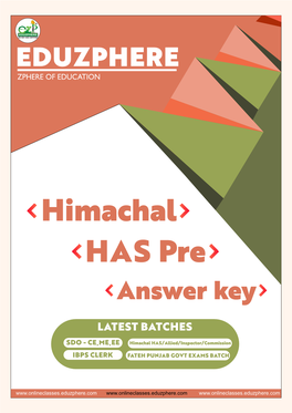 Himachal Hpas Pre