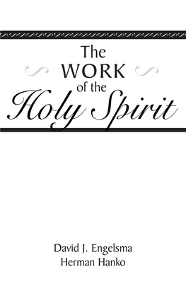 The Person of the Holy Spirit