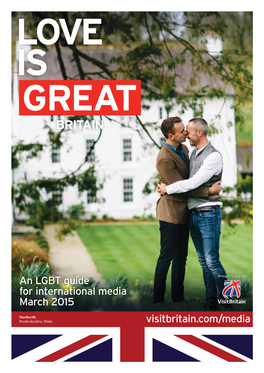 Love Is GREAT Edition 1, March 2015
