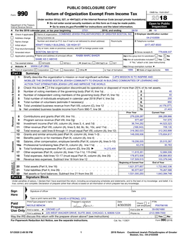 Return of Organization Exempt from Income