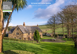 Rowborough Barn Bowcombe Road, Newport, Isle of Wight, Po30 3Jd