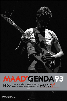 MAAD'genda 93