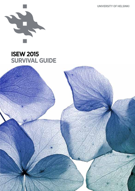 Isew 2015 Survival Guide International Staff Exchange Week 2015