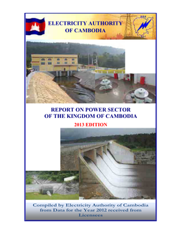 Report on Power Sector of the Kingdom of Cambodia