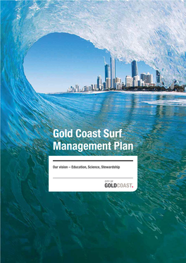Gold Coast Surf Management Plan