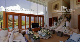 Your Happily Ever After Starts Here Plataran Luxury Private Collection