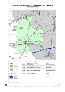 17 - Zones D’Activites De La Communaute De Communes